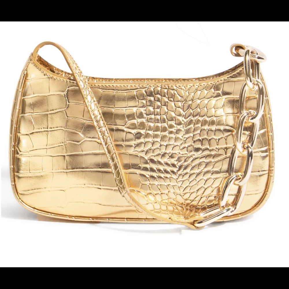 HOUSE OF WANT SHOULDER LEATHER BAG